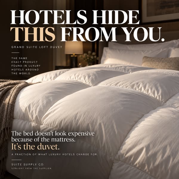 The Grand Suite Loft Duvet