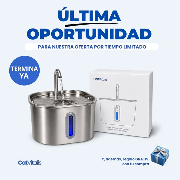 Oferta a punto de acabar
