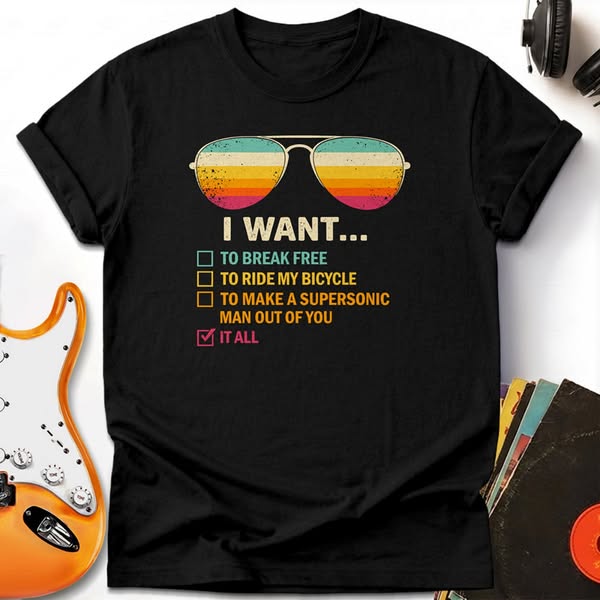 Wear The Music You Love