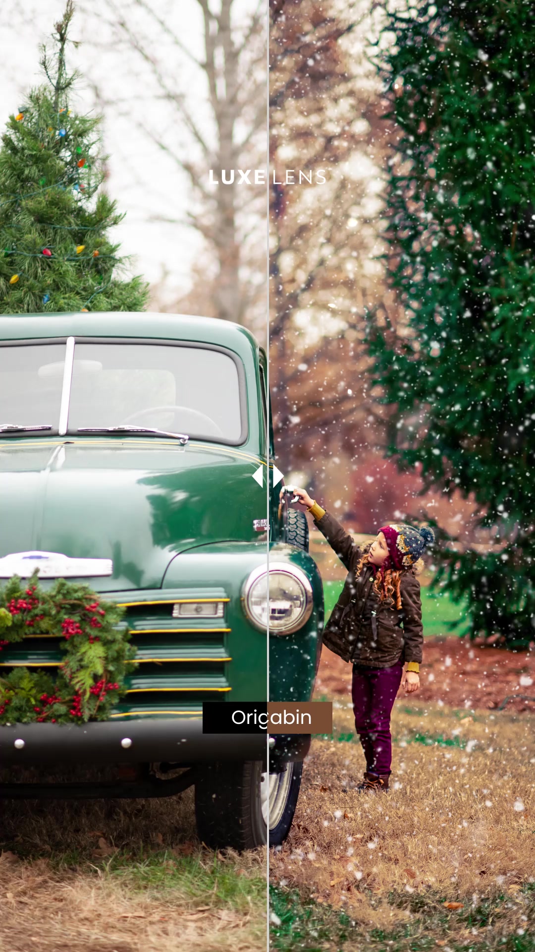 Log Cabin Winter Presets