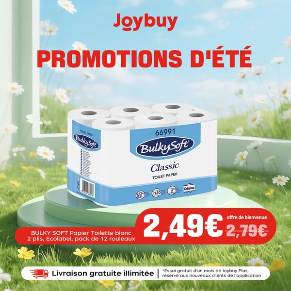 Offres de bienvenue