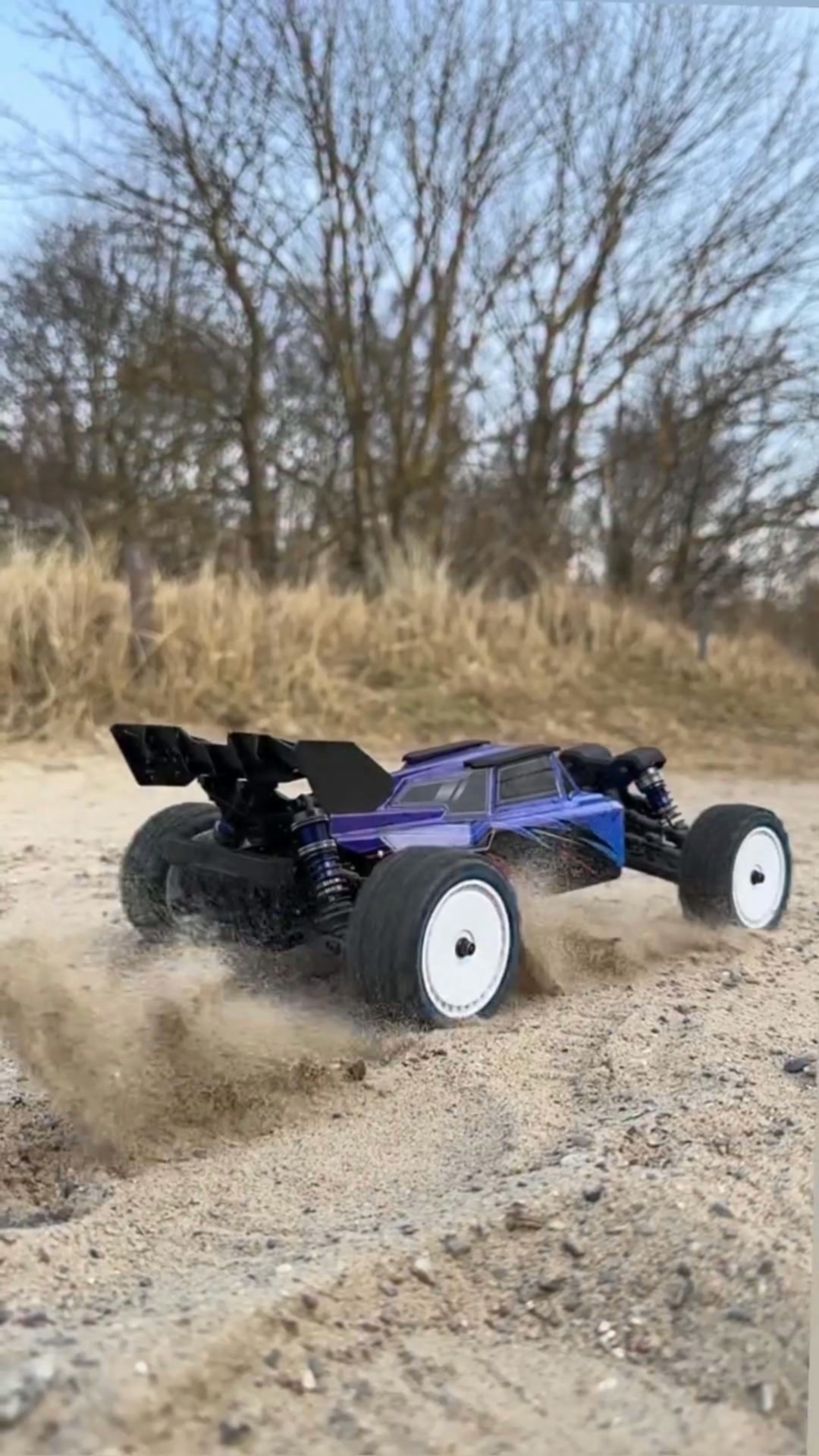Ready to bash? 50MPH brushless beast!