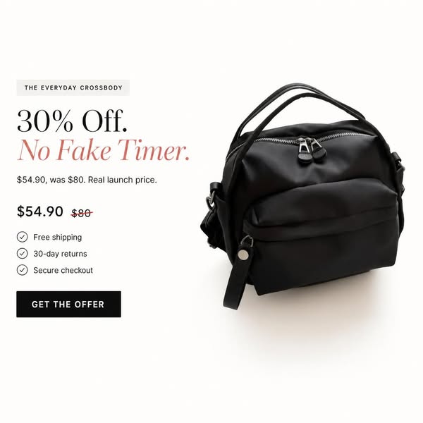 The bag that ended my bag problem