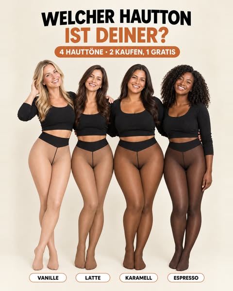 Sieht aus wie Haut. Hält warm.