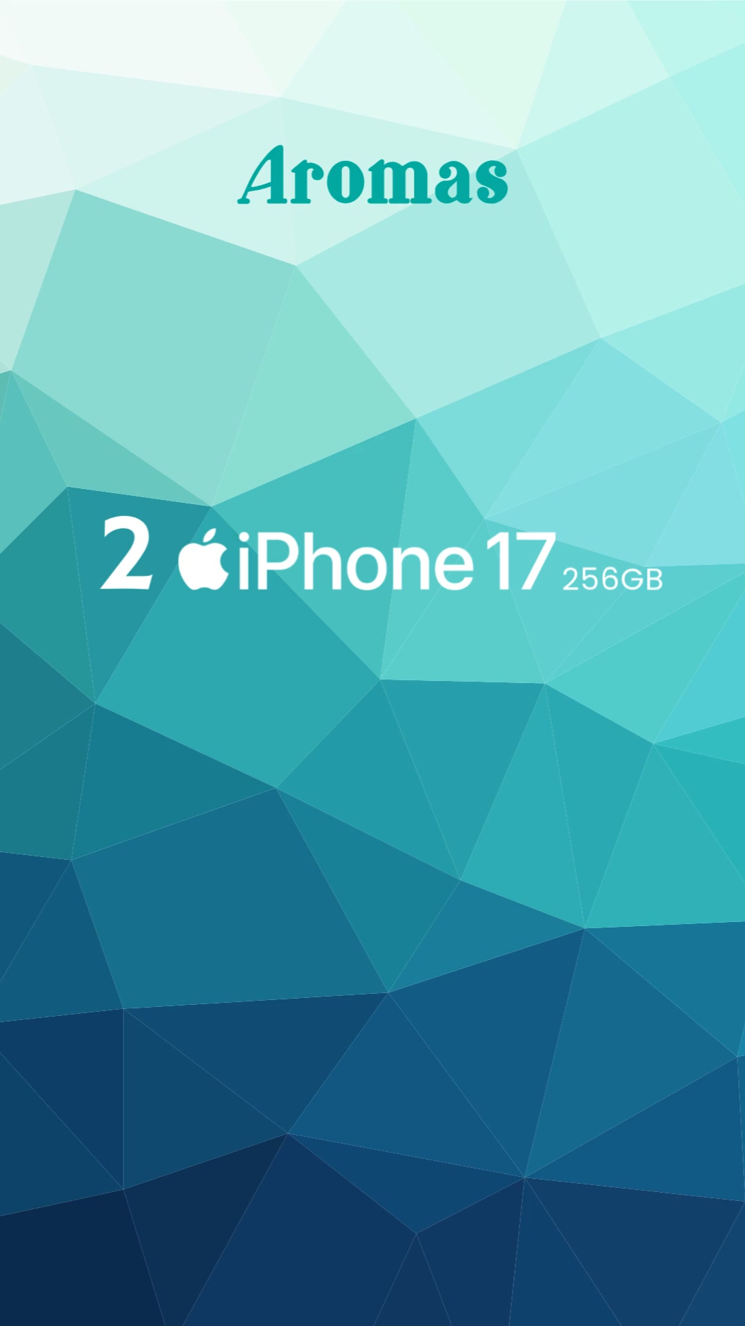 ¡Consigue un Iphone 17 en aromas.es!