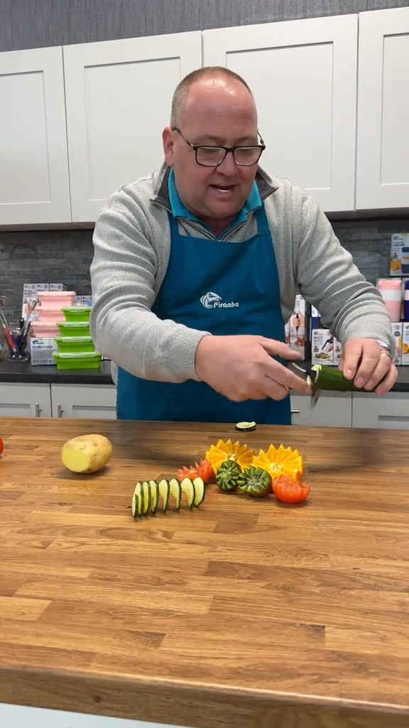 Kitchen Spiral and V-Shaped Tools