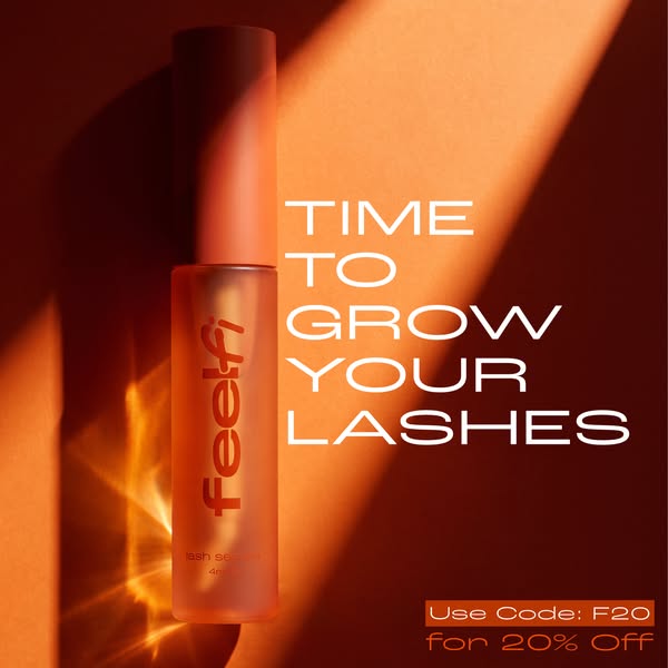 you won't regret long lashes