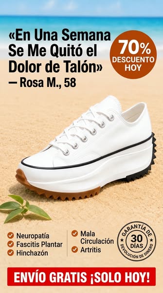 Camina sin dolor desde hoy mismo!