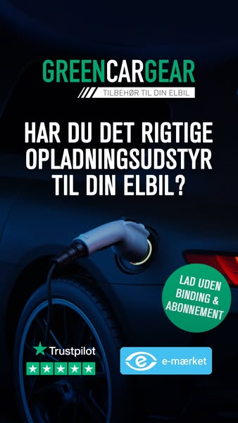 Ladeudstyr til din elbil