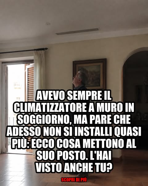 Il Sistema Che Sta Sostituendo il Climatizzatore a Muro