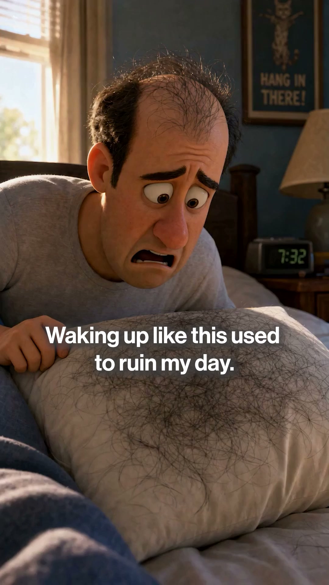 Stop Waking Up to Hair Loss