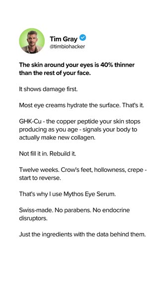 Next-generation Copper Peptides to boost collagen
