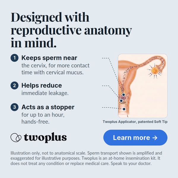 Keep more sperm close to the cervix