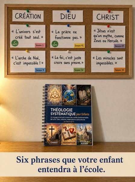 Ses copains le lui diront. Votre enfant saura-t-il quoi répondre ?