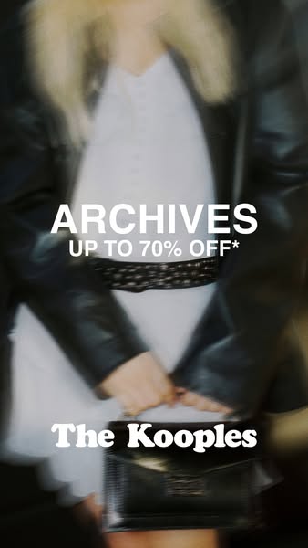 ARCHIVES – Up to 70% off*