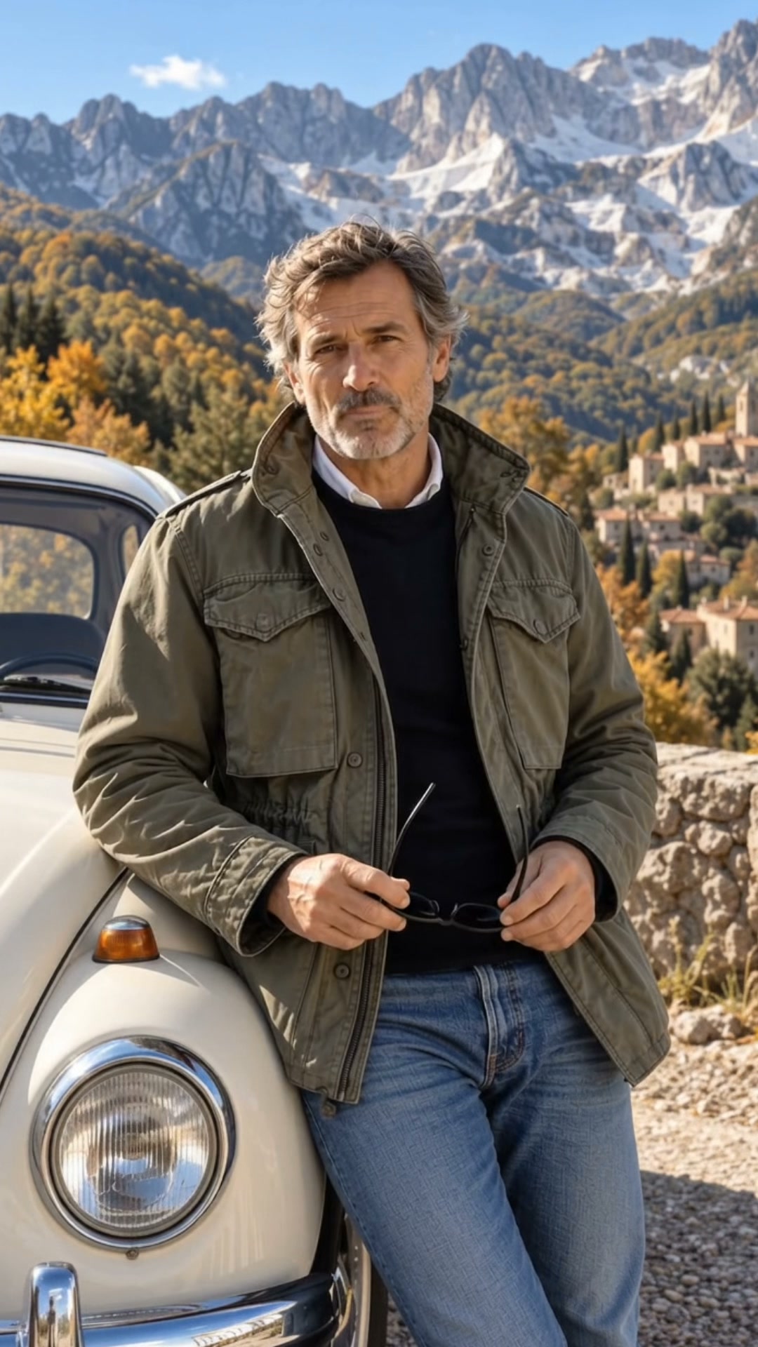 La field jacket di quelle di una volta