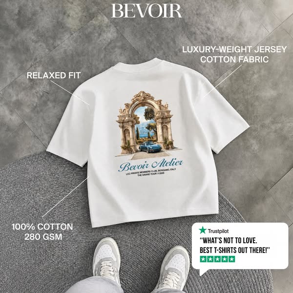 Bevoir Atelier T-Shirt - White