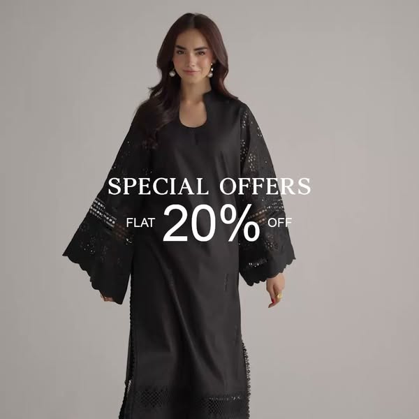 FLAT 20% OFF!