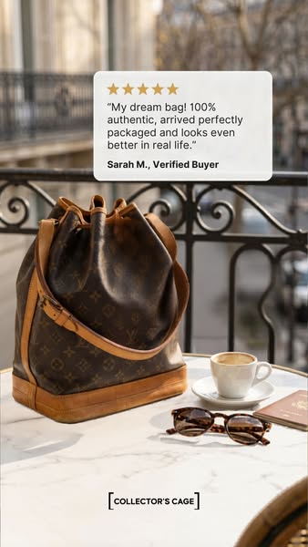 Authentic Vintage Bags