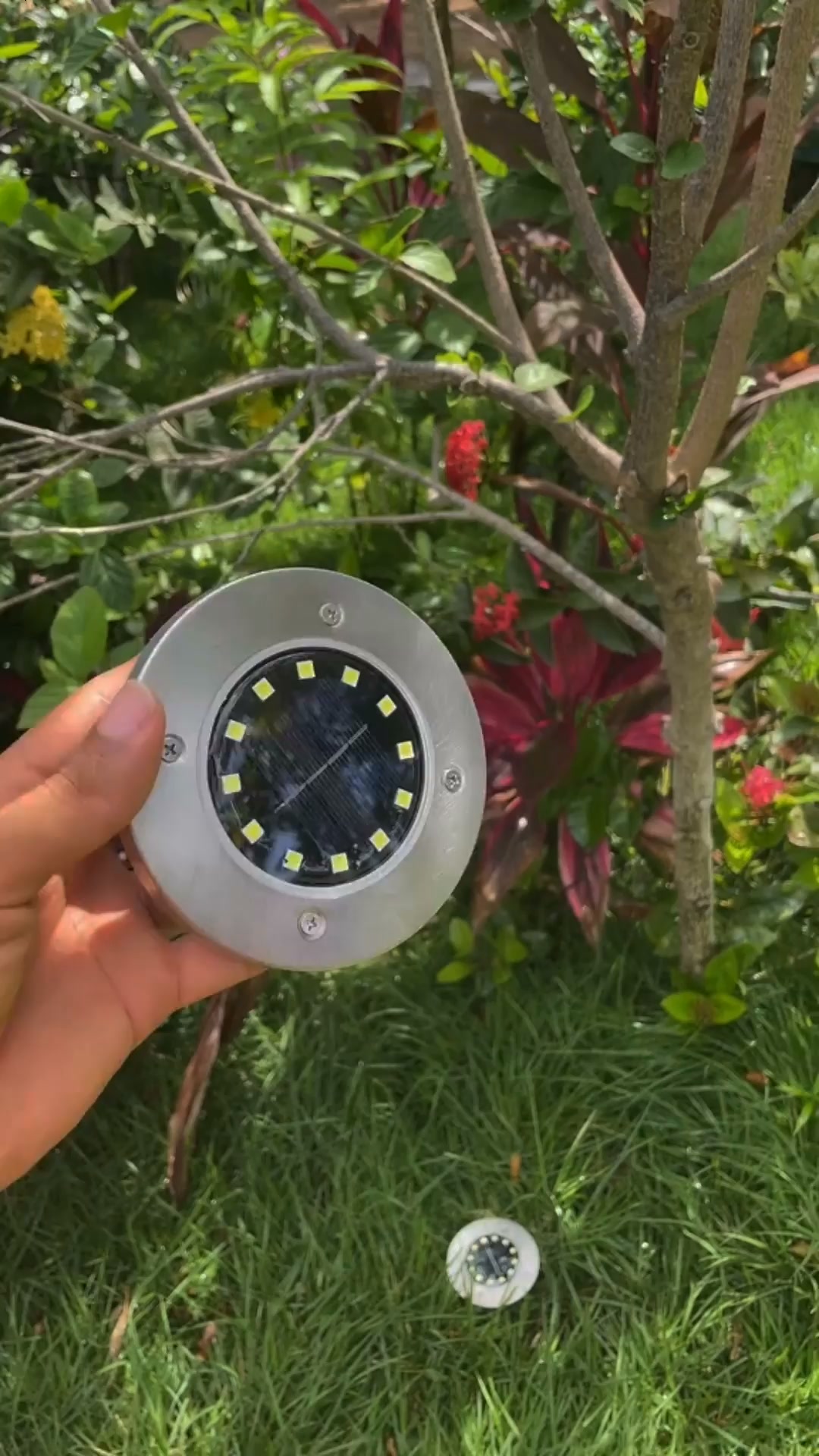 Luces LED para Jardín Exterior