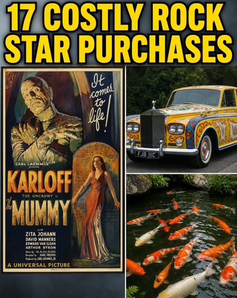 Kirk Hammett Spent $1 Million On This Rare Movie Poster