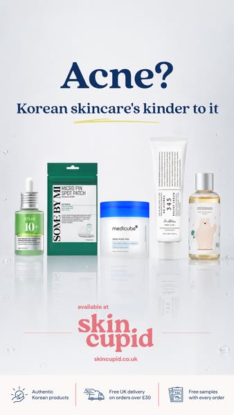 Gentle care for breakouts