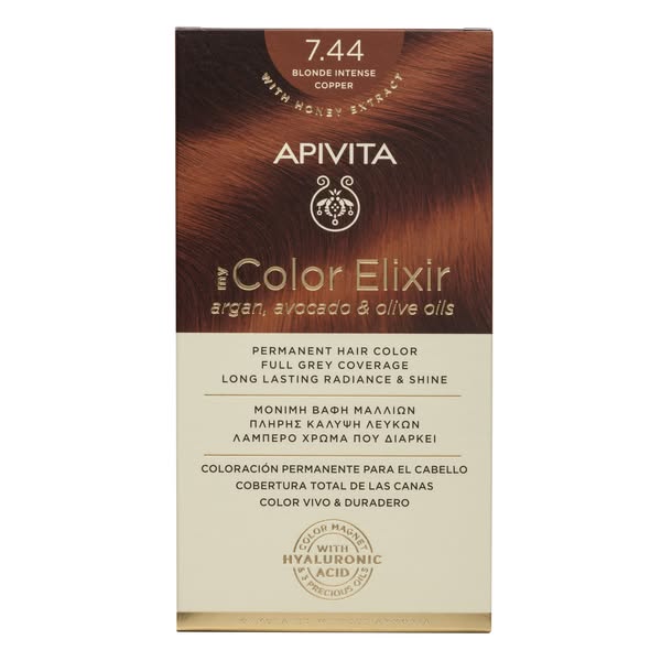 Apivita My Color Elixir 7.44 Ξανθό Έντονο Χάλκινο€12.68