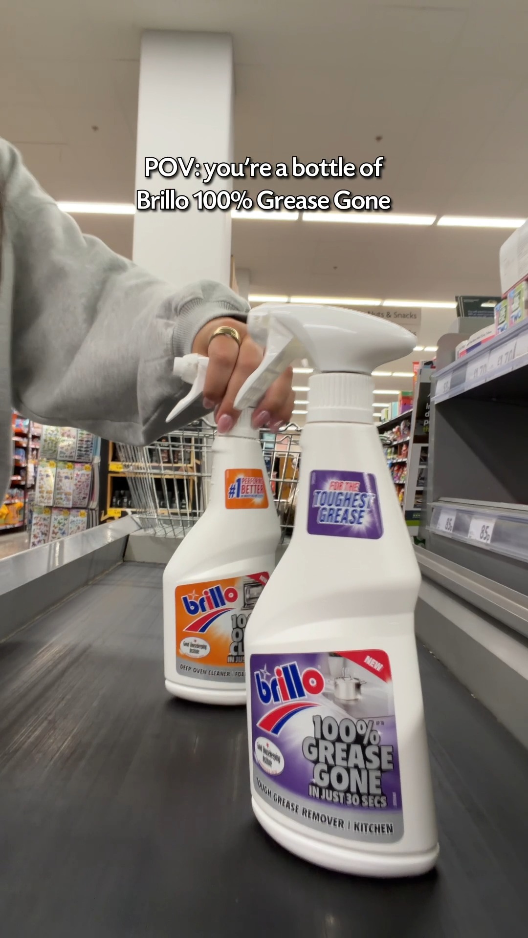 Anúncio de Brillo Clean