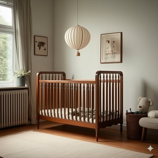 Heritage Vintage Cot by Frannie & Rose