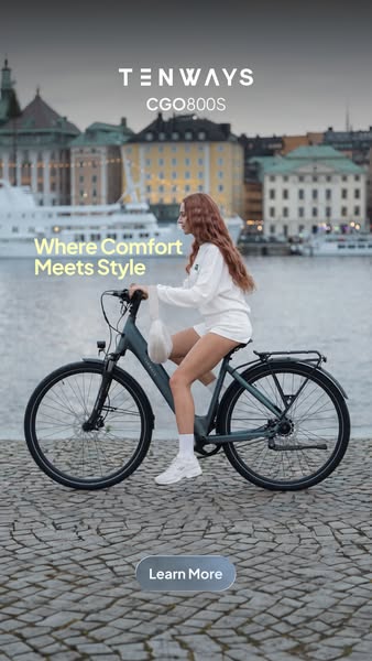 CGO800S: Every ride smooth and easy