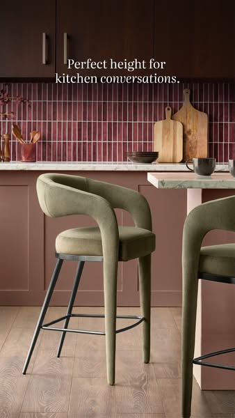 When your kitchen island becomes the heart of the home.