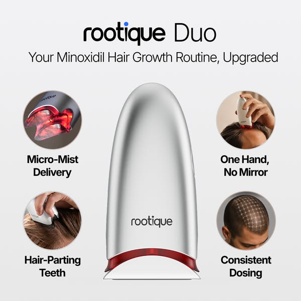 Apply clean. Get Rootique DUO today.