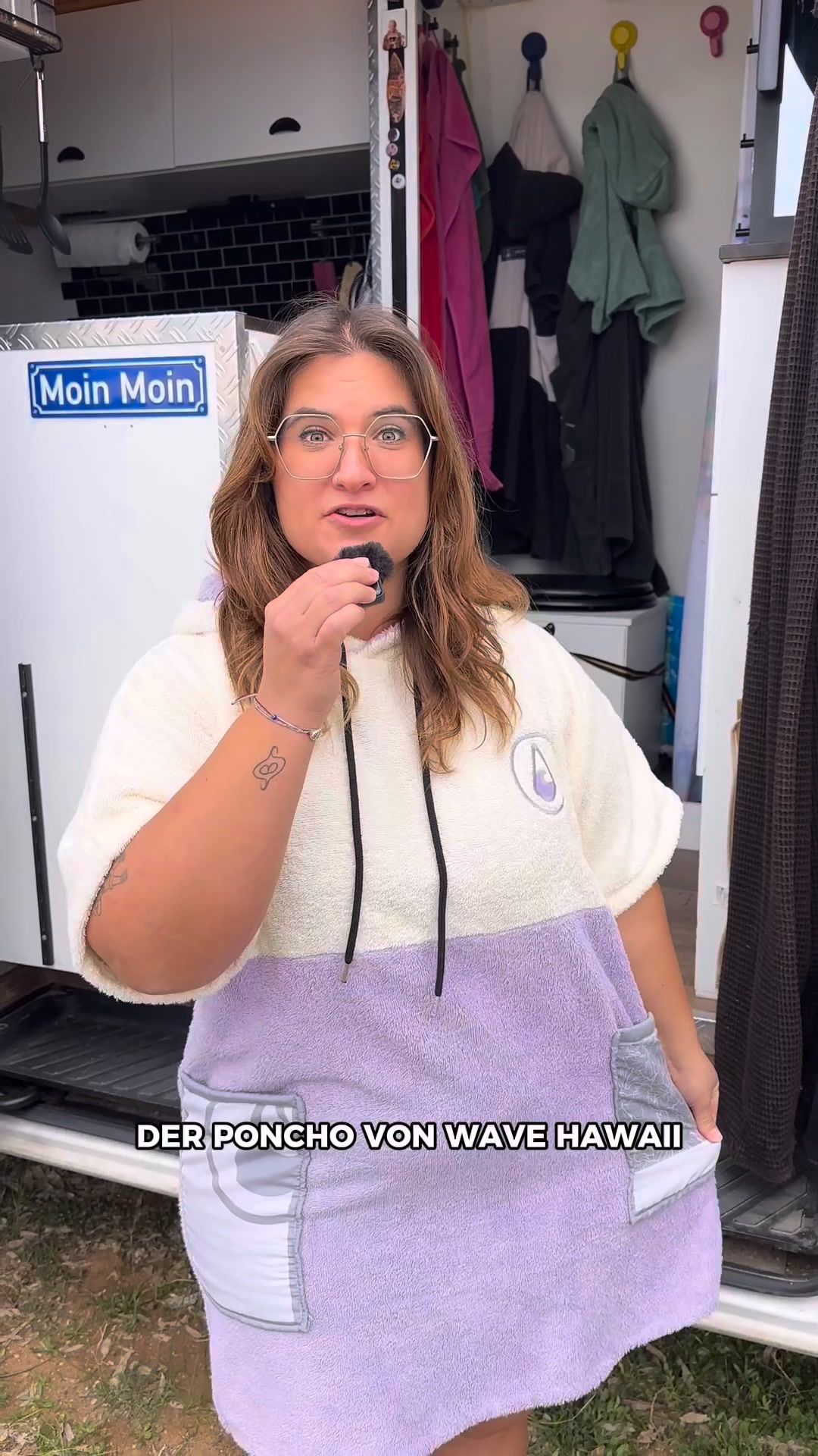 Unsere Ponchos