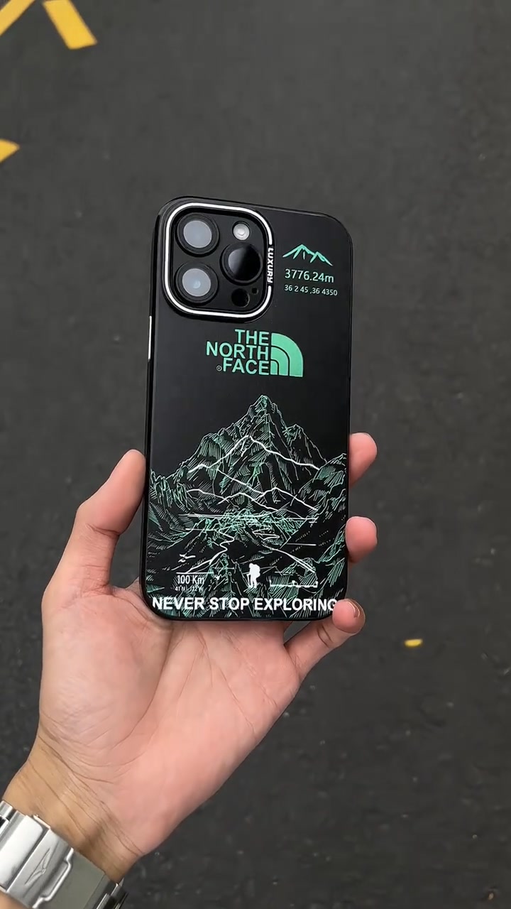 Laser Glow Meets Mountain Vibes!