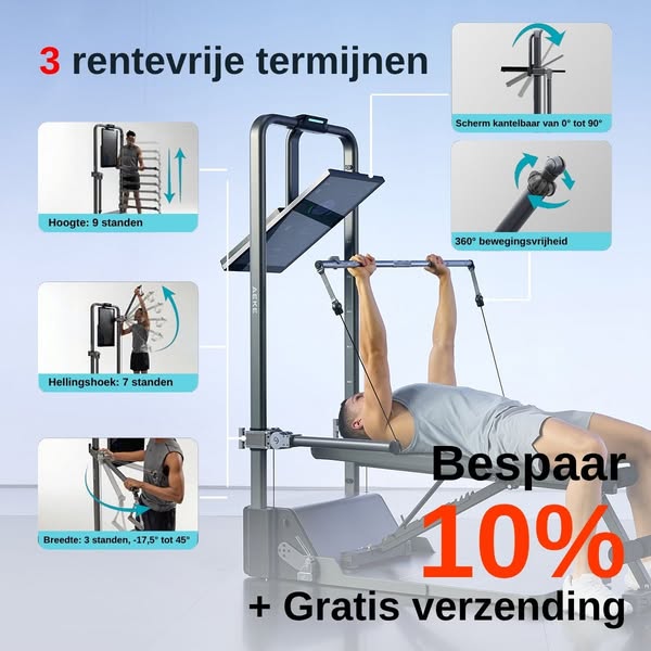 Meer dan 23 apparaten in één