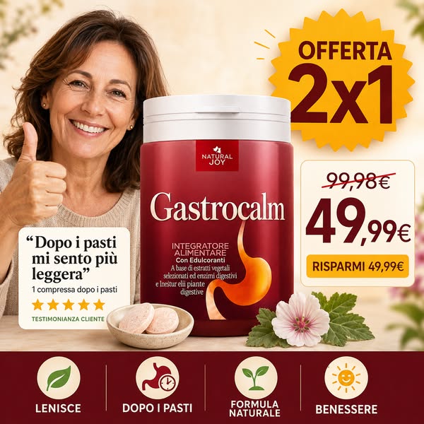 Promo 2x1 — 2 confezioni a 49,99€