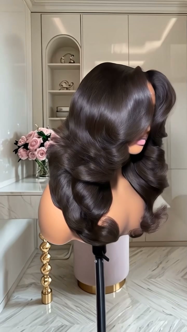 Pre-Styled with Heavy Layers