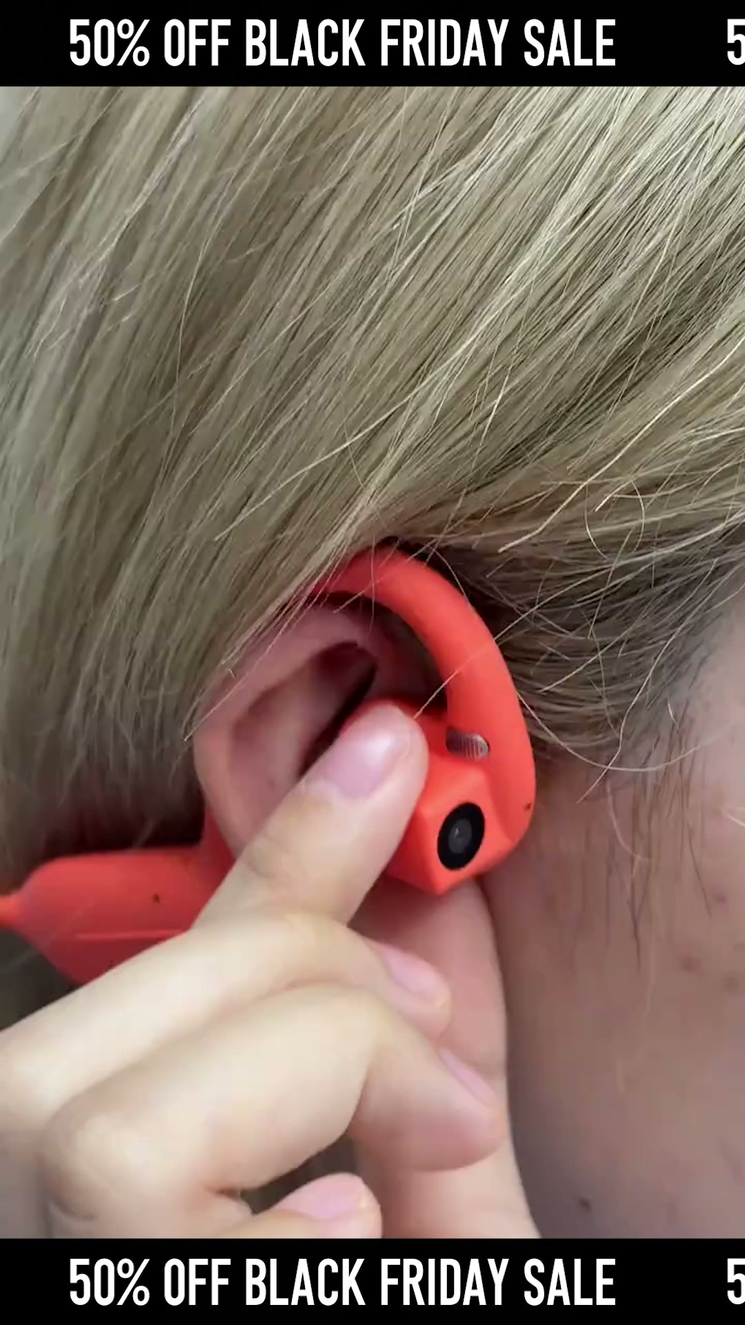 Open-Ear Audio + POV Camera