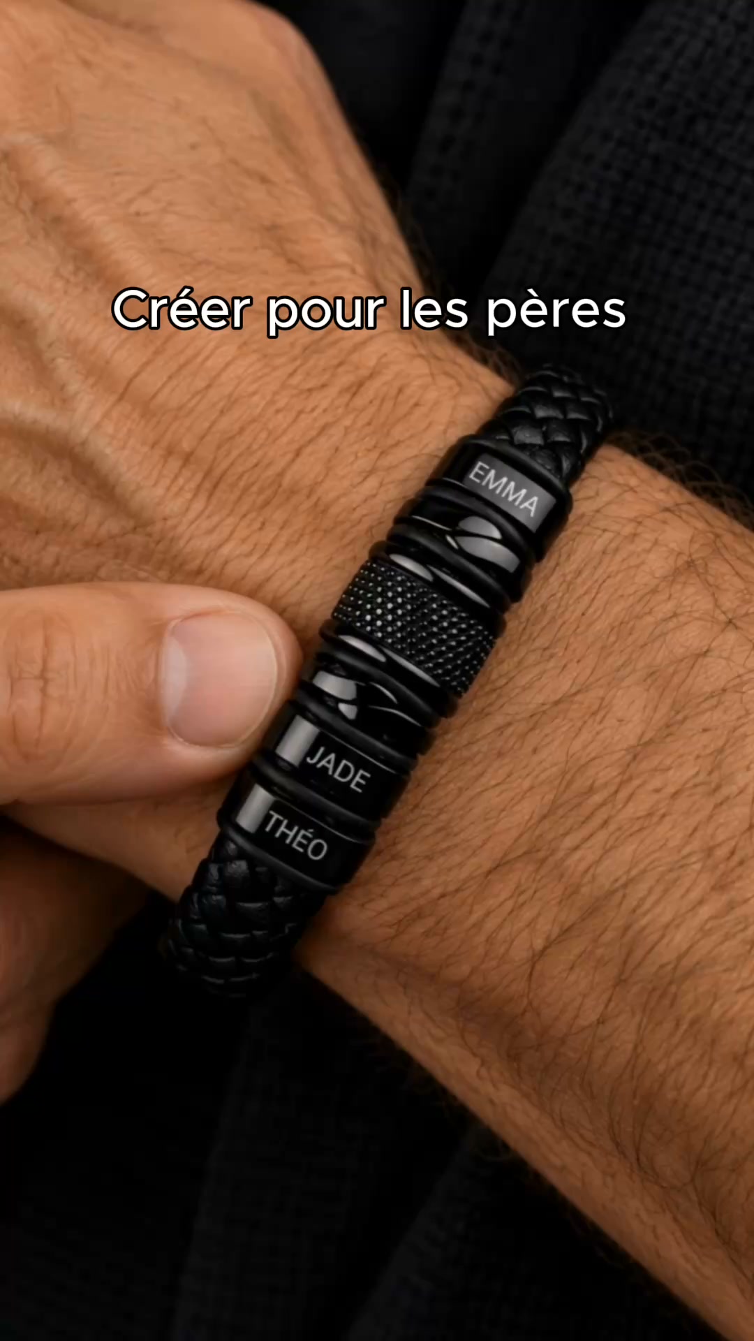 Le bracelet des papas