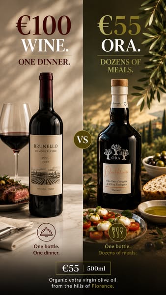 Taste What €55 Olive Oil Can Be