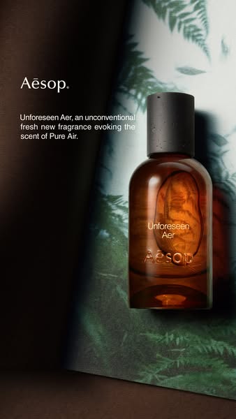 An unorthodox fresh, nuanced aroma