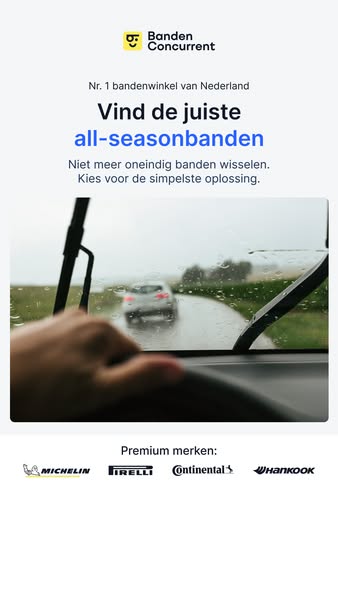 Winterbanden nu op voorraad