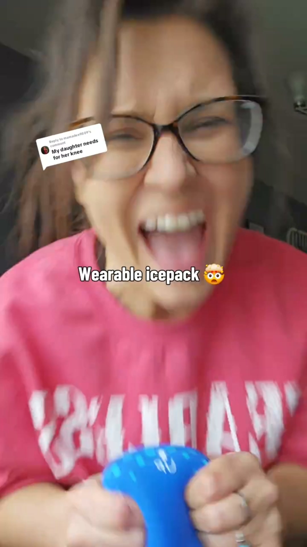 The Ice Pack That Moves With You