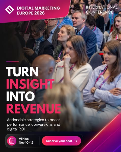 500+ marketers • 40+ speakers • 30+ countries