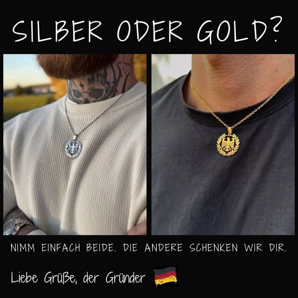 Letzte Chance - Zweite Kette geschenkt!