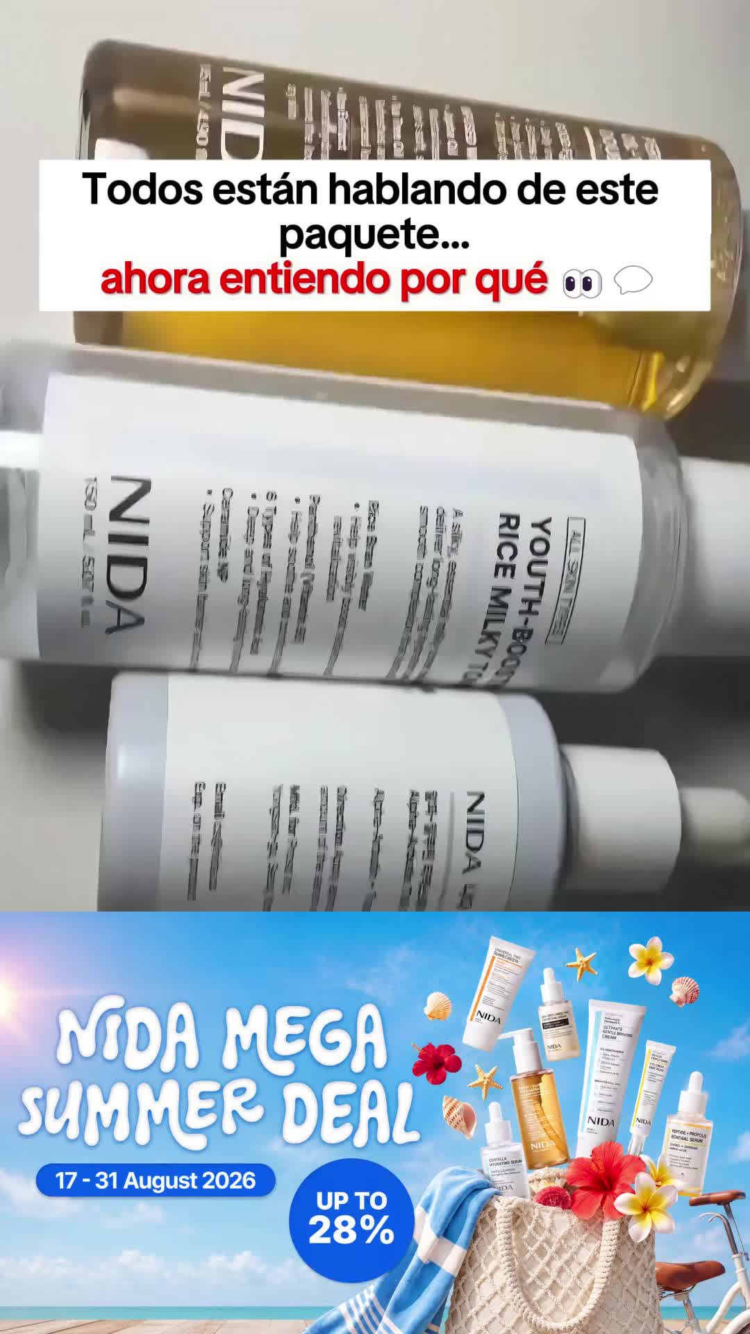 El Set Coreano de 10 Piezas Por Solo $100