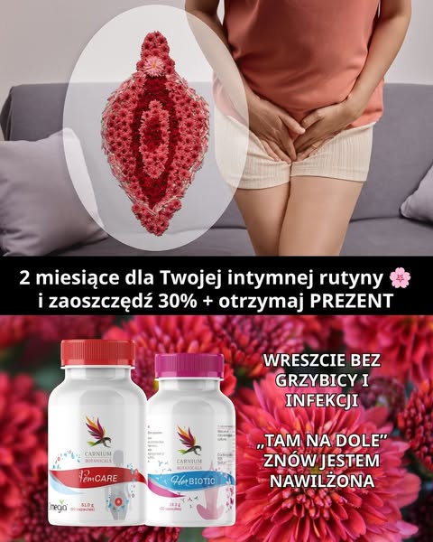 2 miesiące dla Twojej intymnej rutyny -30% + PREZENT