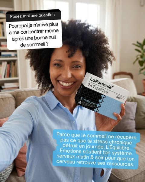 Bien dormir ≠ récupérer. La nuance compte.