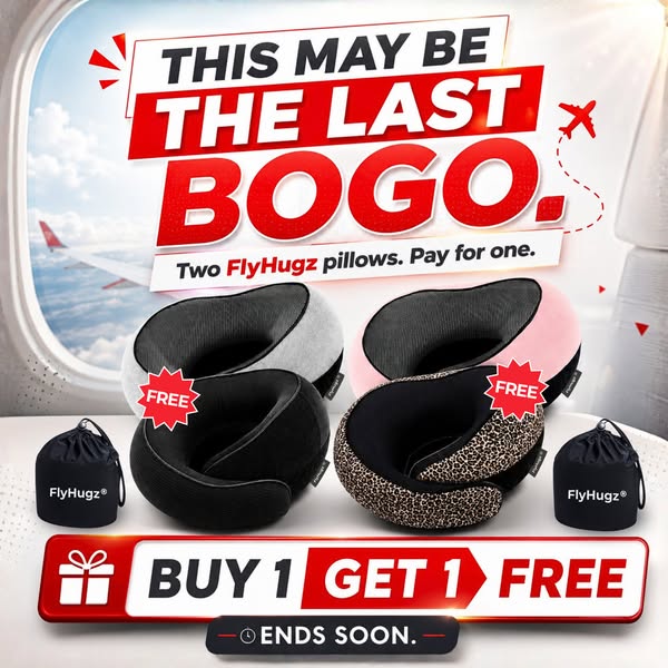 The BOGO Ends Soon