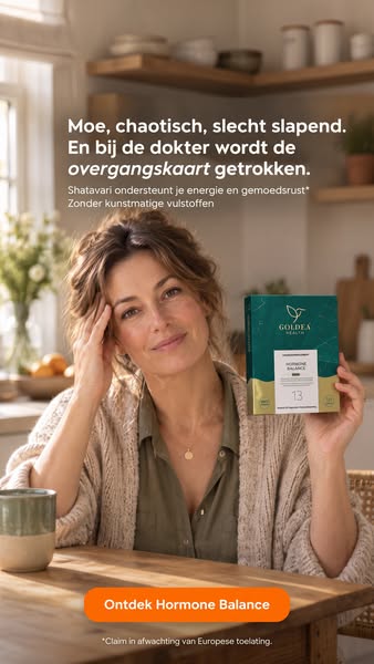 Je bent niet gek. Je hebt last van hormonen.